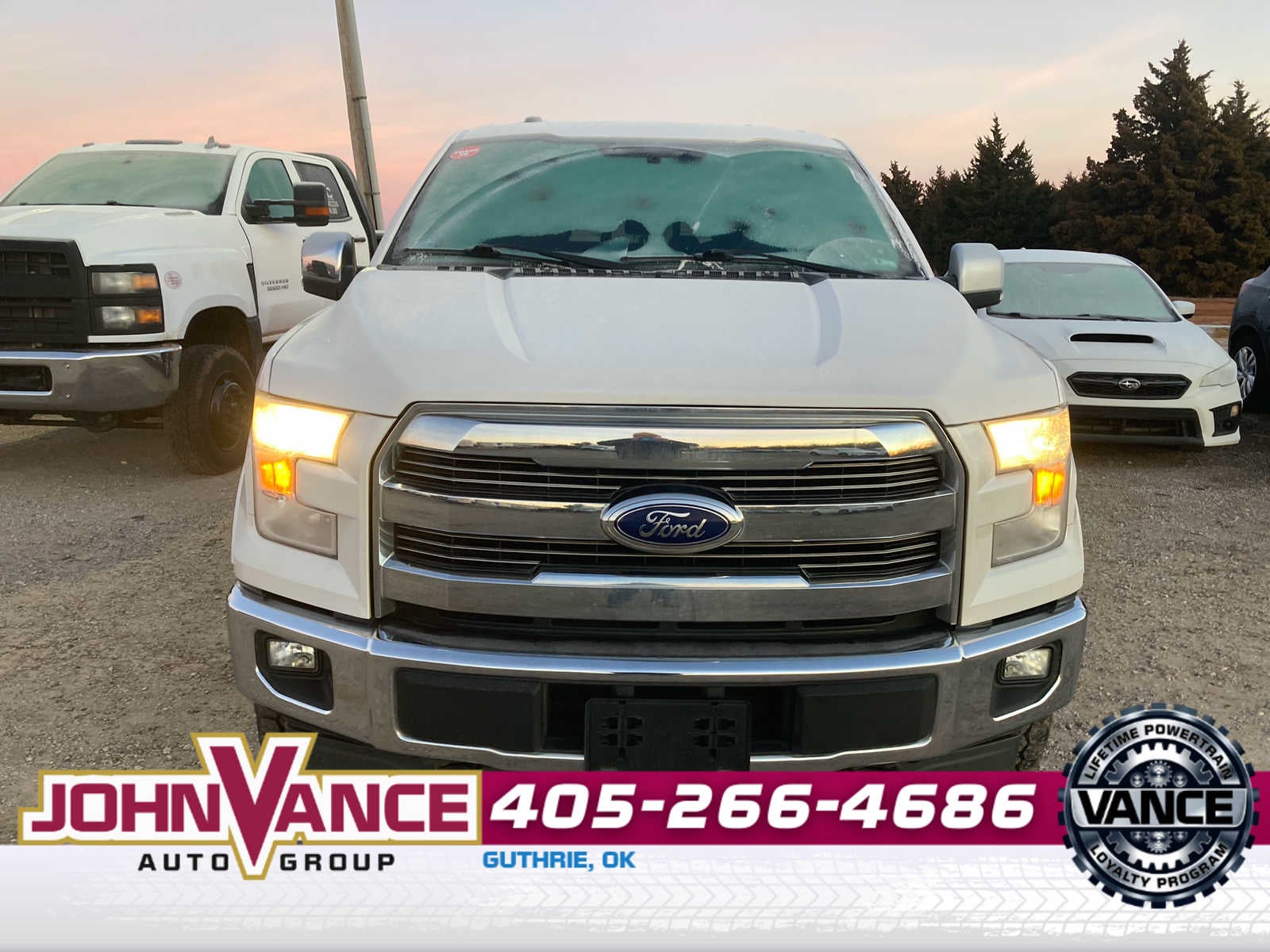 2017 Ford F-150 Lariat