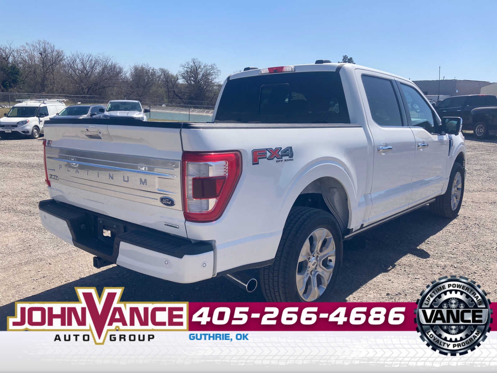2022 Ford F-150 Platinum