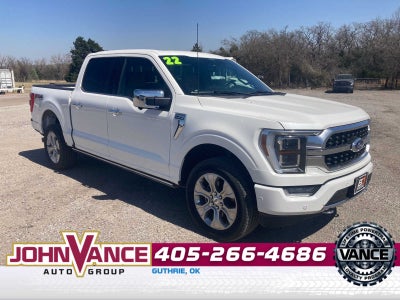 2022 Ford F-150 Platinum