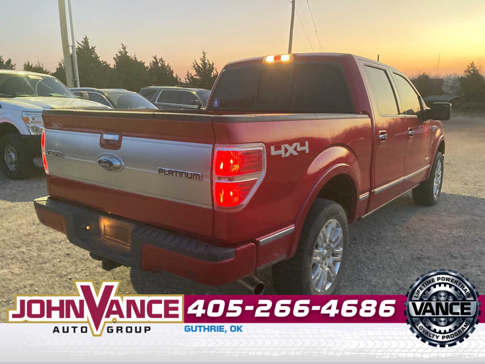 2012 Ford F-150 Platinum