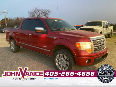 2012 Ford F-150 Platinum