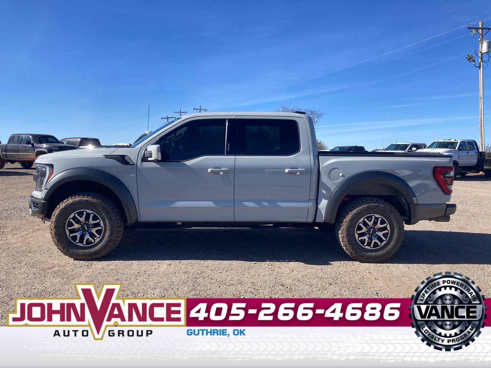 2023 Ford F-150 Raptor