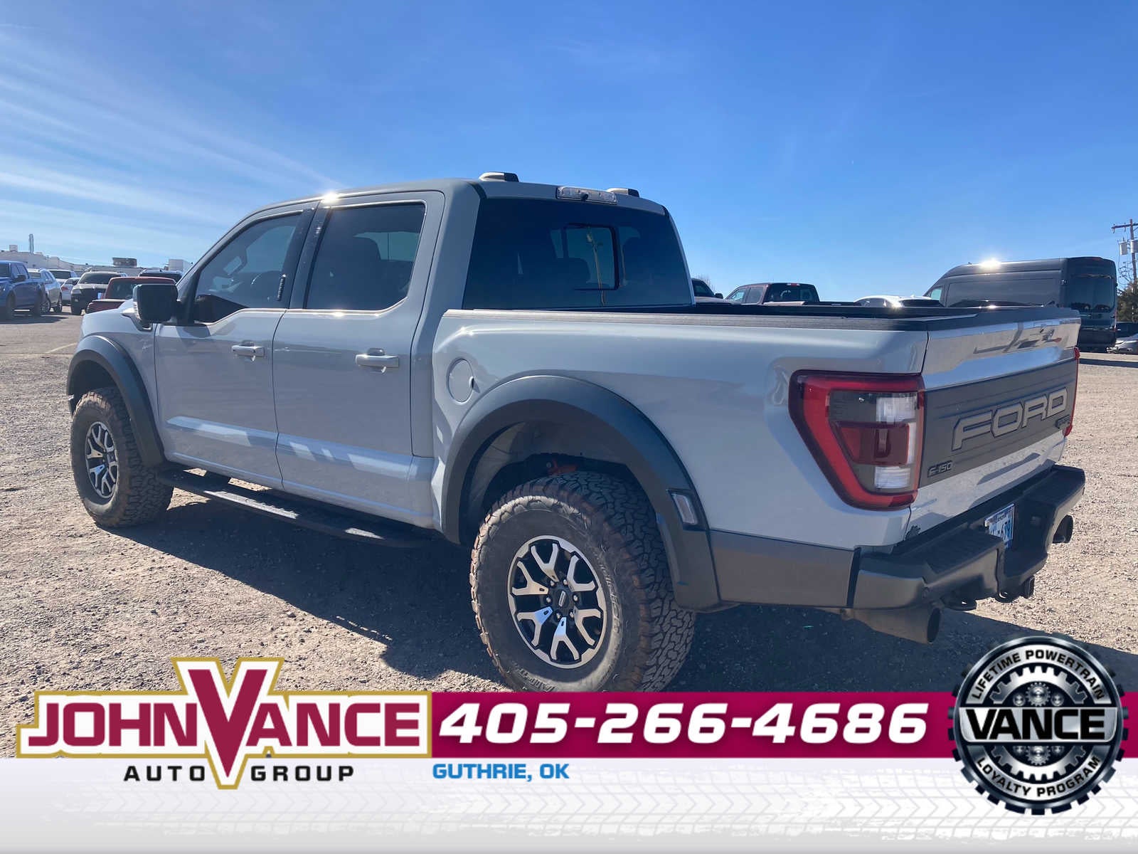 2023 Ford F-150 Raptor