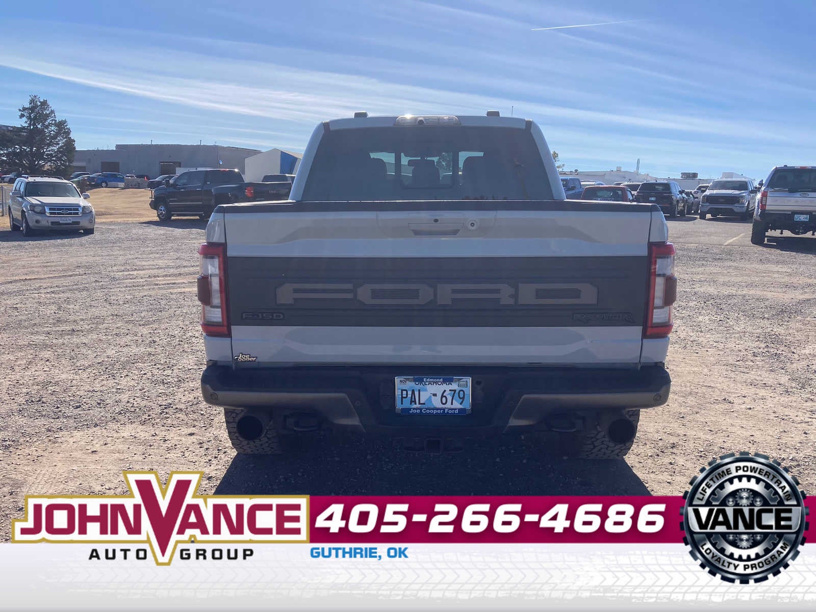 2023 Ford F-150 Raptor