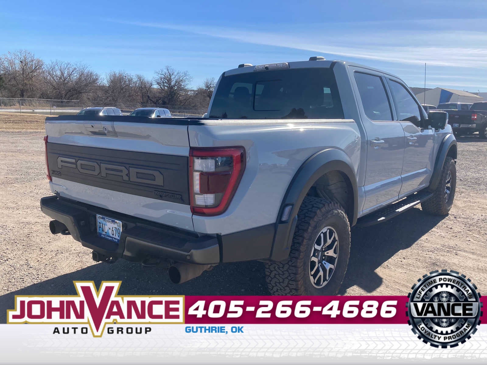 2023 Ford F-150 Raptor