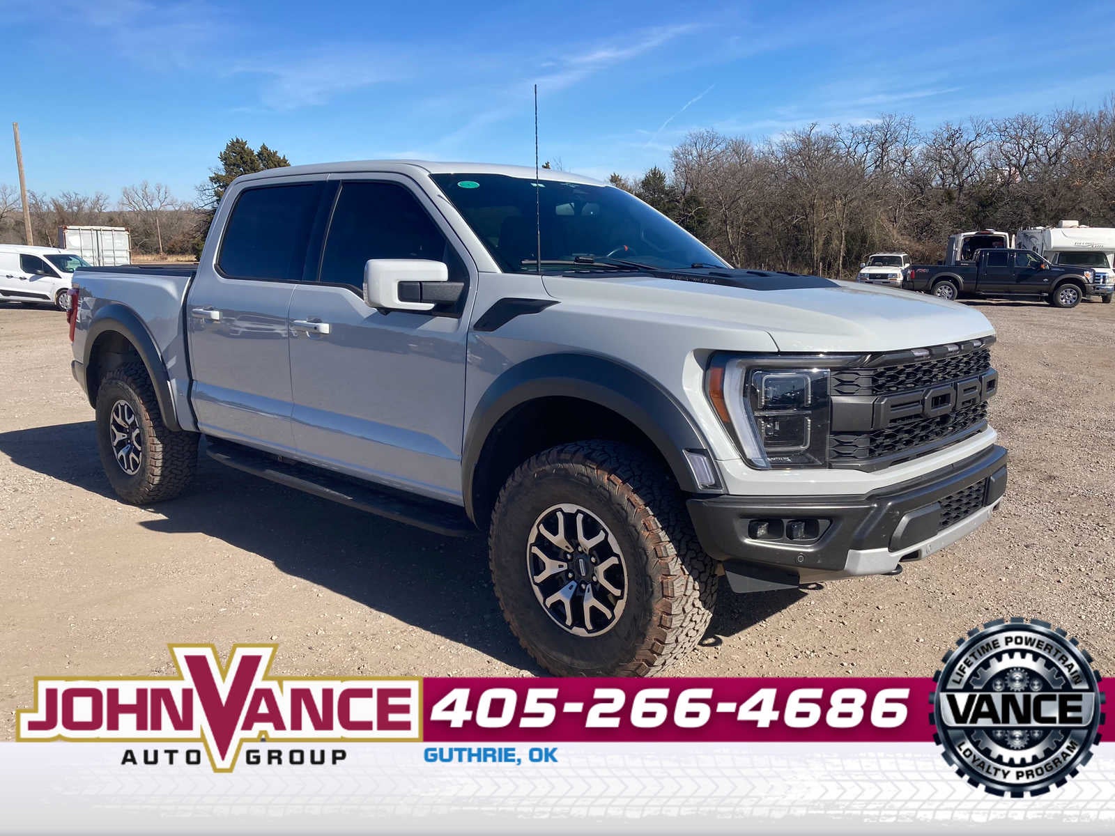 2023 Ford F-150 Raptor