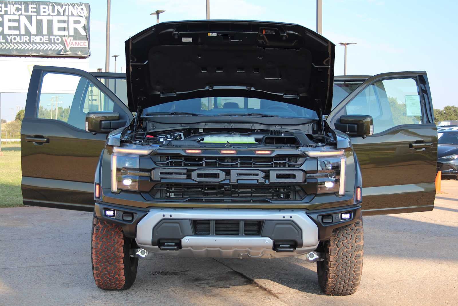 2025 Ford F-150 Raptor
