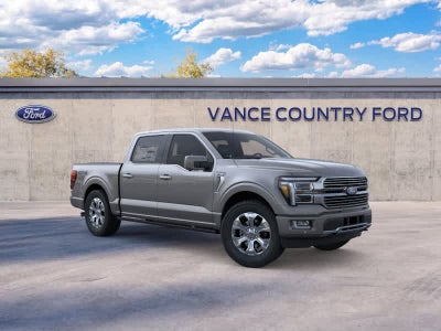 2026 Ford F-150 Platinum