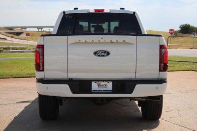 2025 Ford F-150 Platinum
