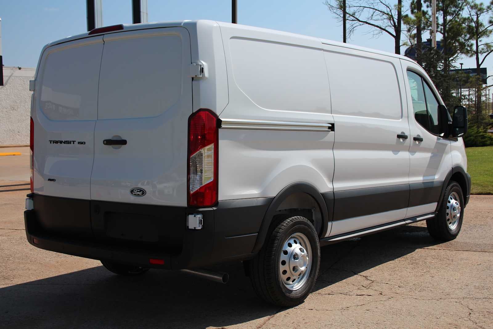2026 Ford Transit Cargo Van
