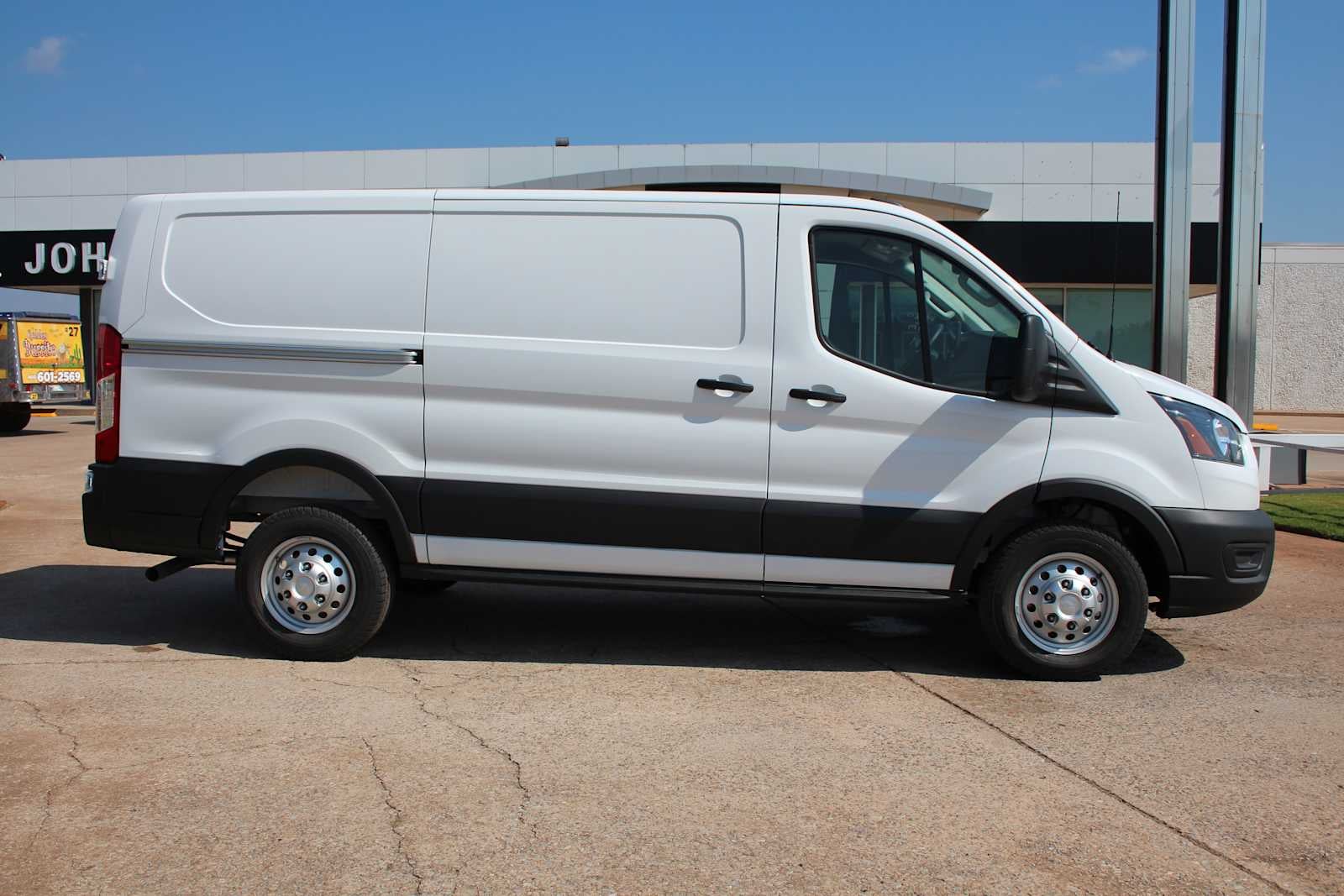 2026 Ford Transit Cargo Van