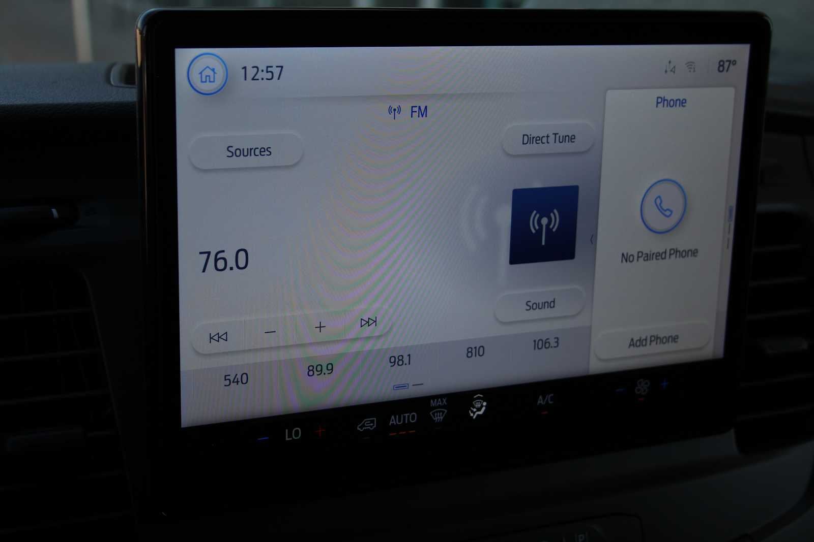 2026 Ford Transit Cargo Van