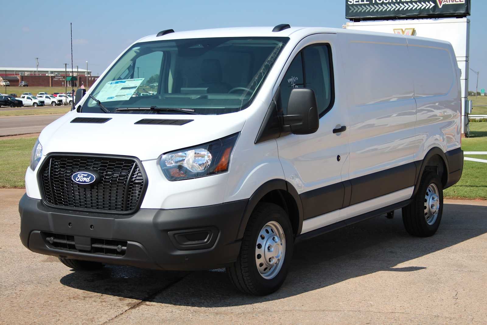 2026 Ford Transit Cargo Van