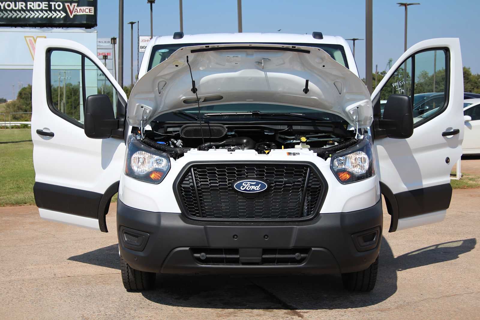 2026 Ford Transit Cargo Van