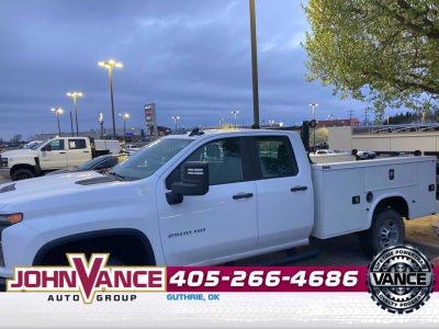 2021 Chevrolet Silverado 2500HD Work Truck
