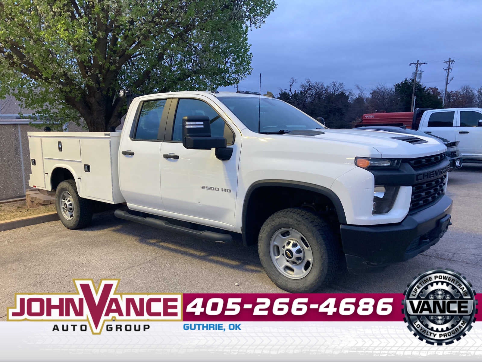 2021 Chevrolet Silverado 2500HD Work Truck