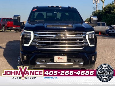 2025 Chevrolet Silverado 3500HD High Country