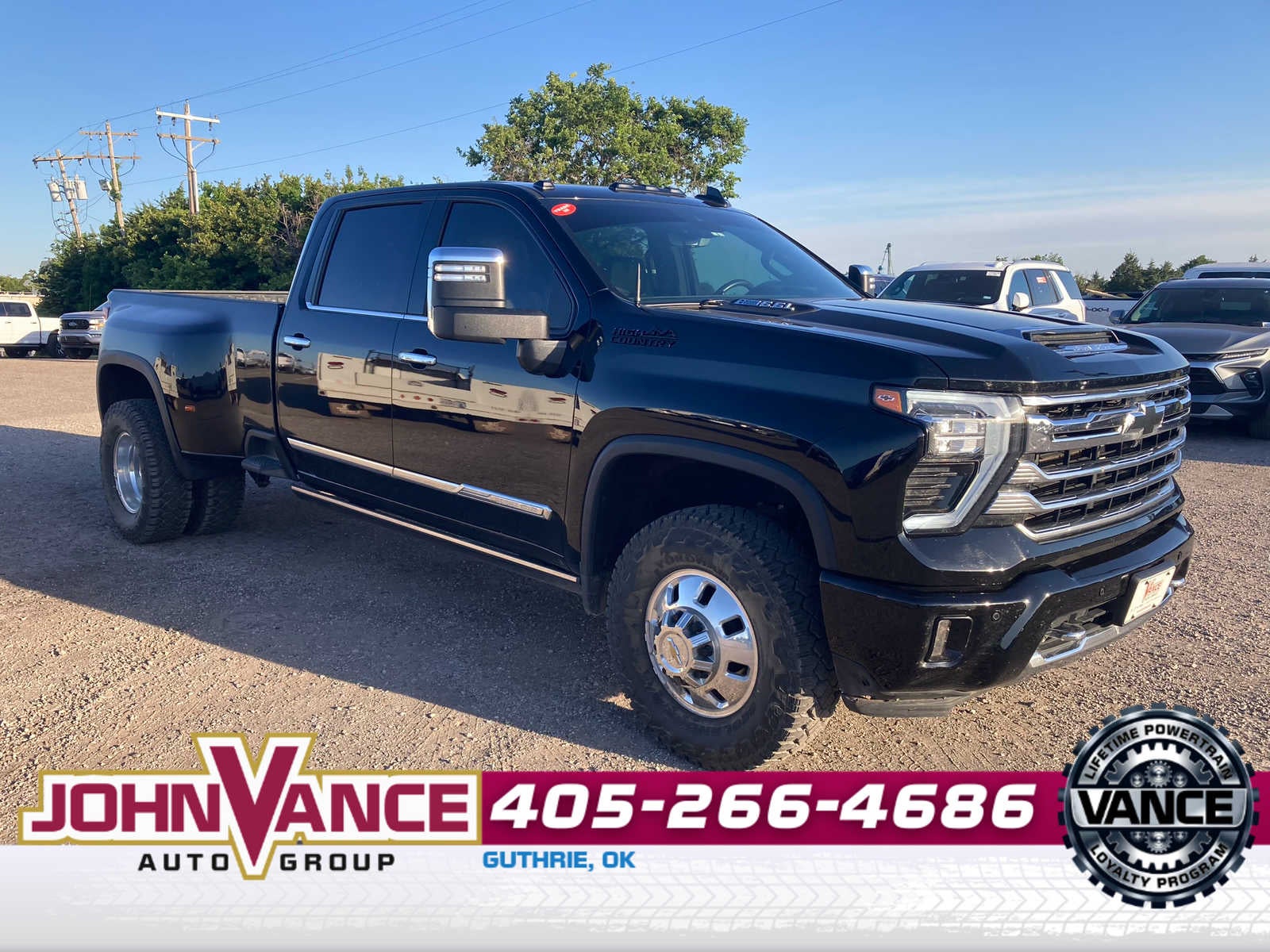 2025 Chevrolet Silverado 3500HD High Country
