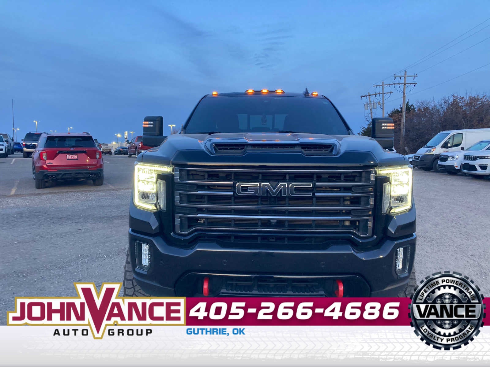 2020 GMC Sierra 2500HD AT4