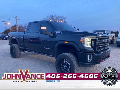 2020 GMC Sierra 2500HD AT4