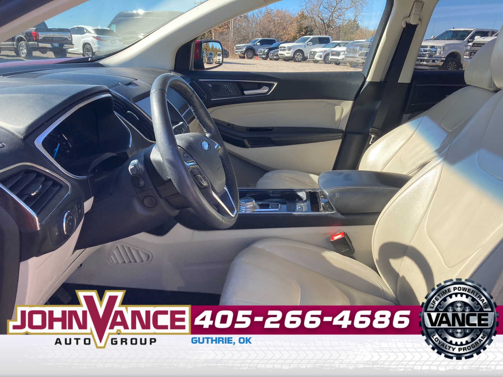 2019 Ford Edge Titanium