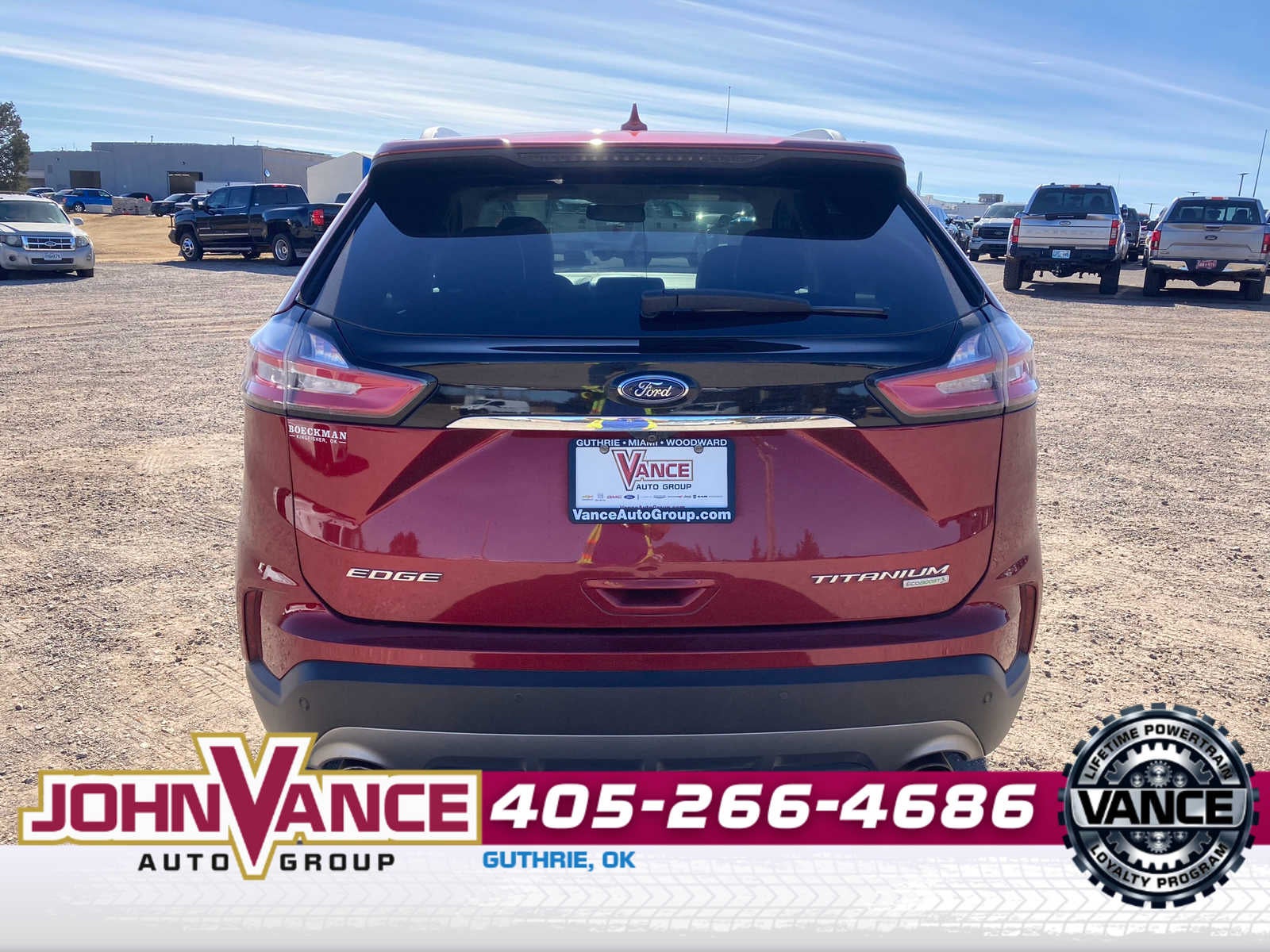 2019 Ford Edge Titanium