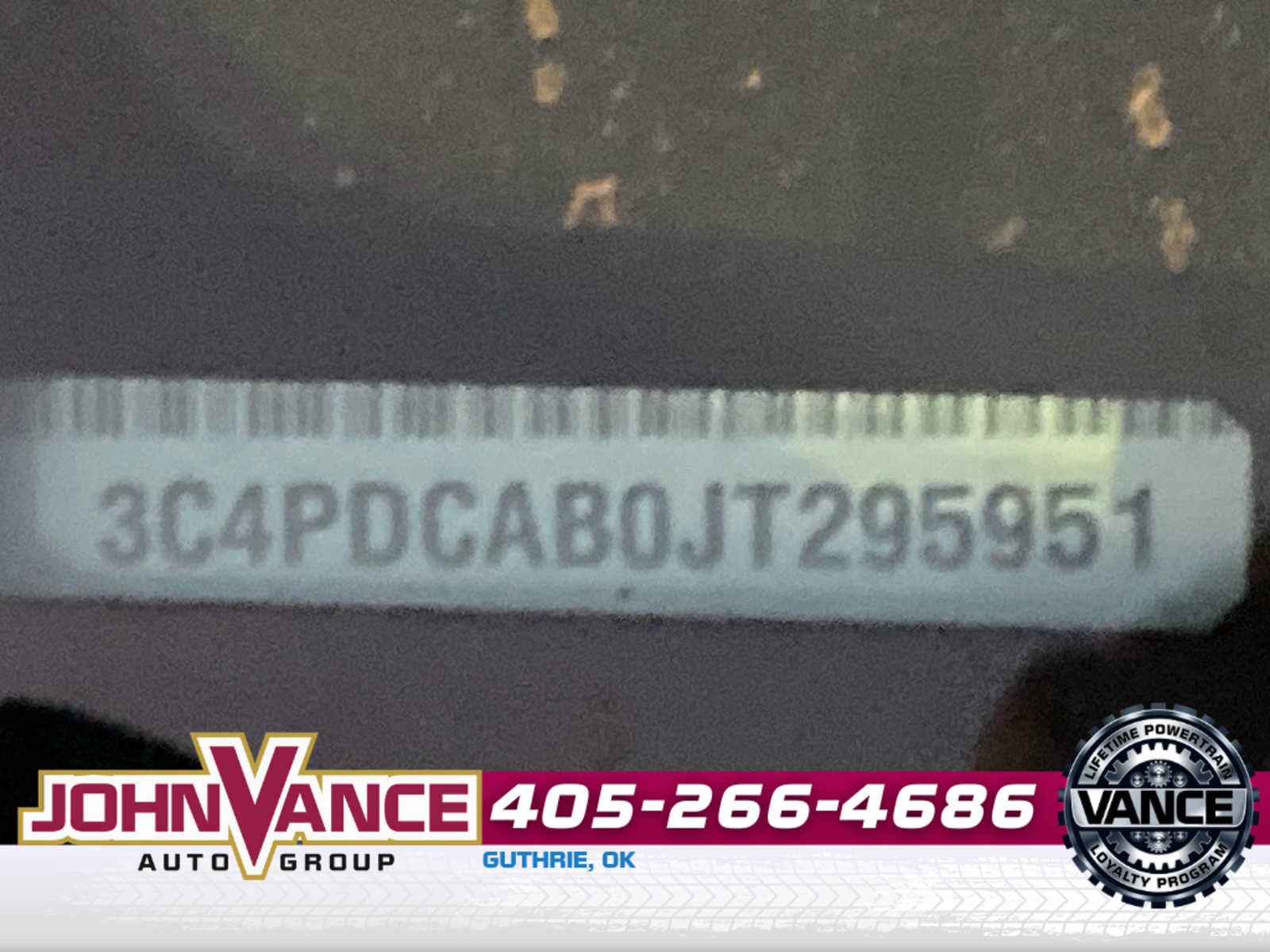 2018 Dodge Journey SE