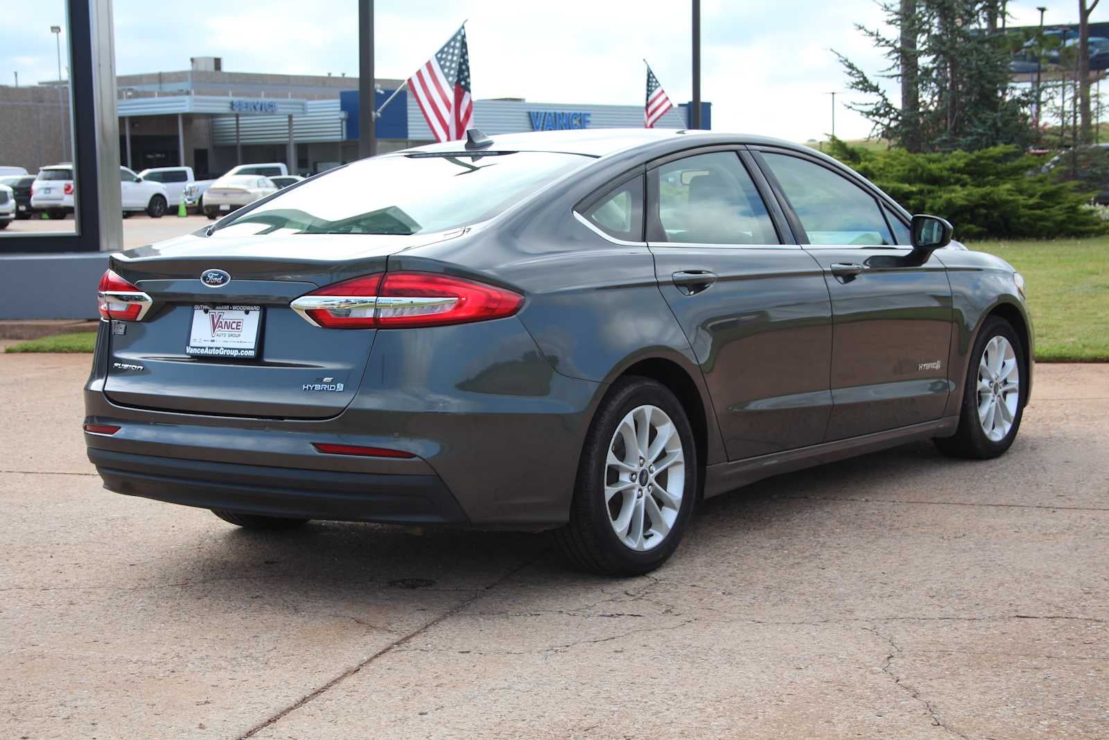 2019 Ford Fusion Hybrid SE