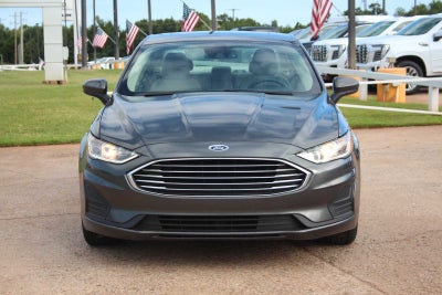 2019 Ford Fusion Hybrid SE