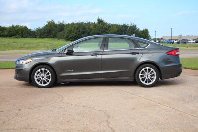 2019 Ford Fusion Hybrid SE