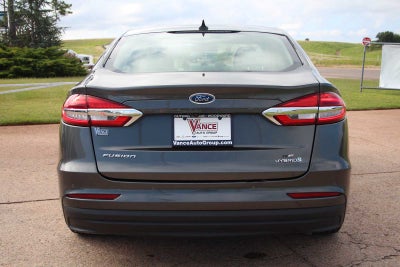 2019 Ford Fusion Hybrid SE