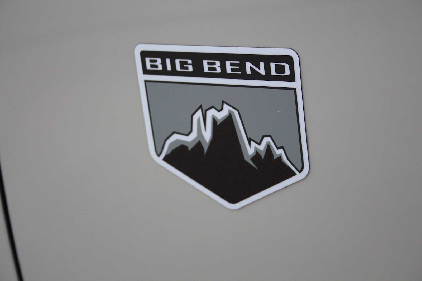 2025 Ford Bronco Sport Big Bend