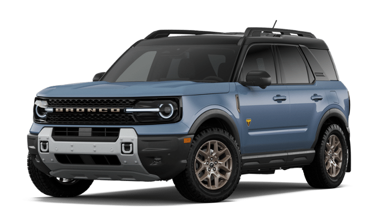 2026 Ford Bronco Sport Badlands