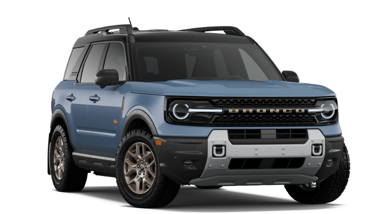 2026 Ford Bronco Sport Badlands