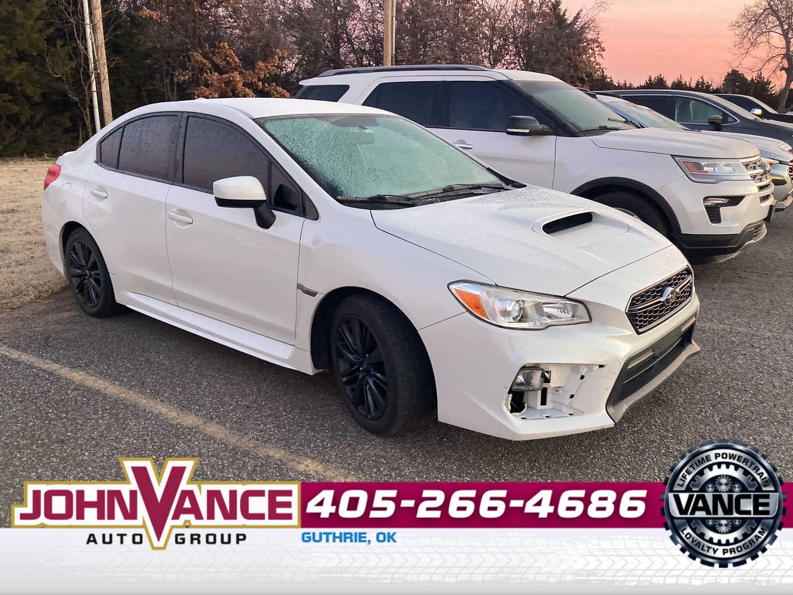 2018 Subaru WRX Base