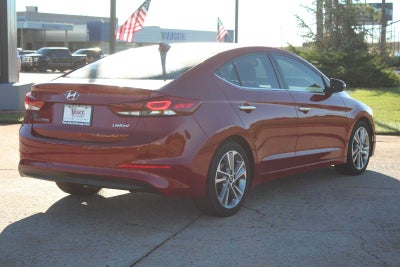 2017 Hyundai Elantra Limited