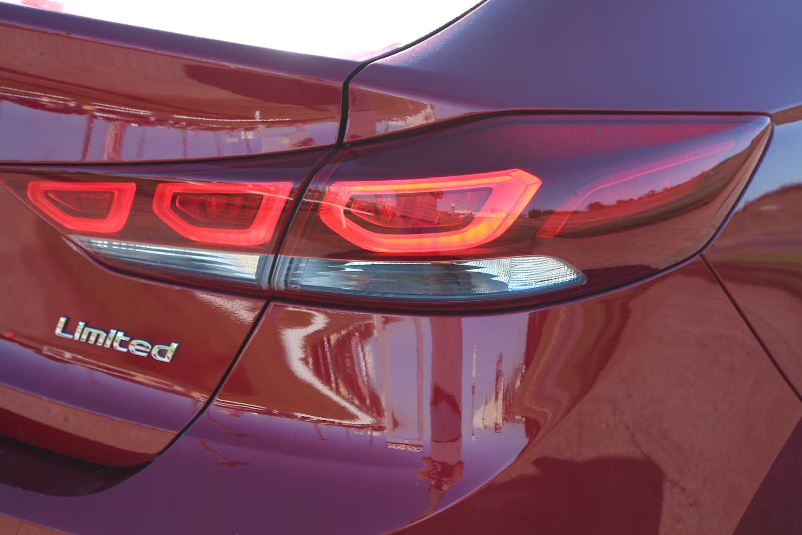 2017 Hyundai Elantra Limited