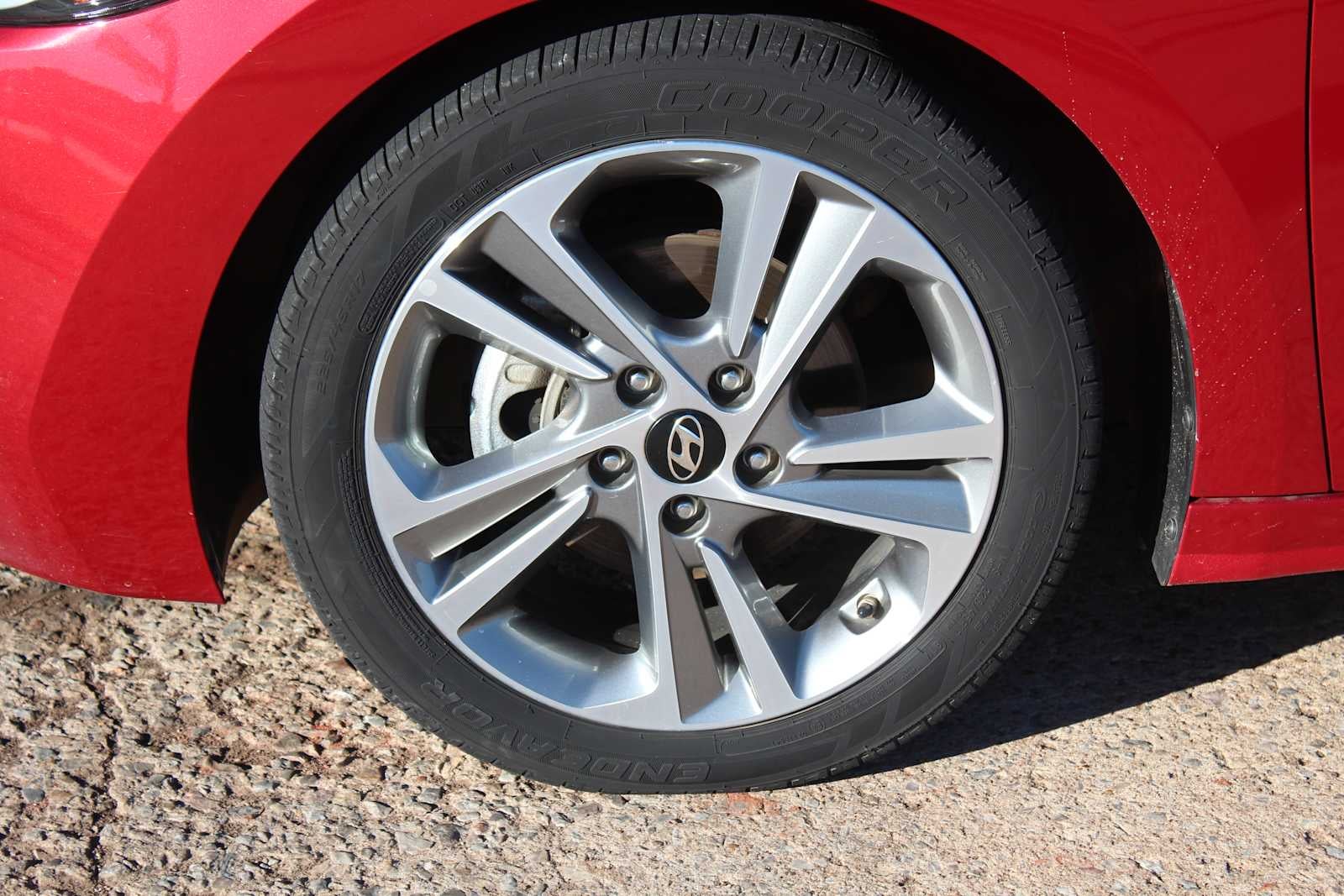 2017 Hyundai Elantra Limited