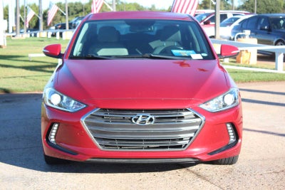 2017 Hyundai Elantra Limited