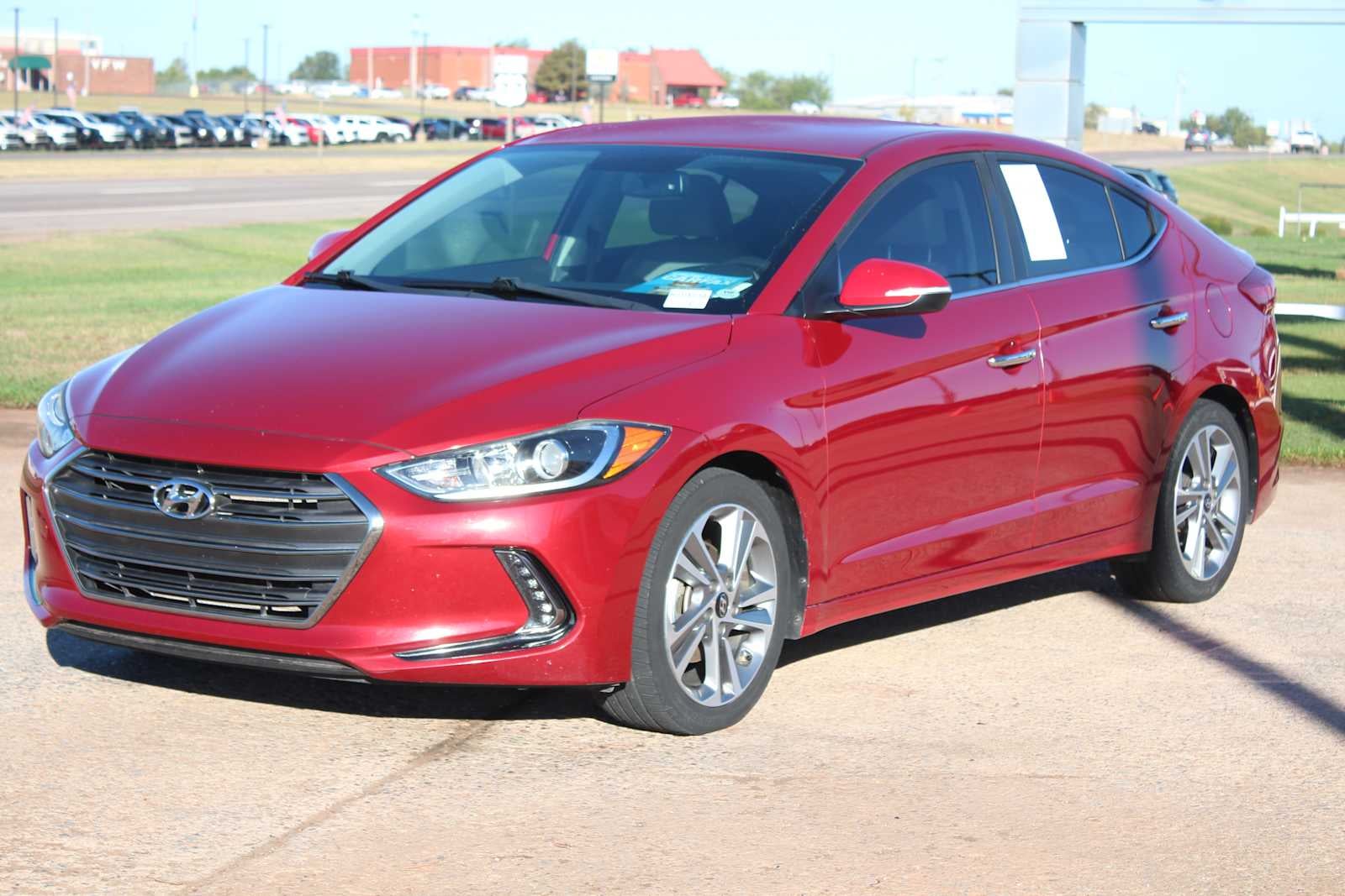 2017 Hyundai Elantra Limited
