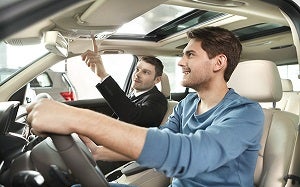 Schedule a test drive at Vance Lincoln in Miami, OK.