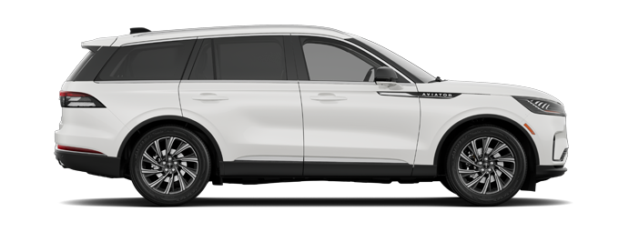 A 2025 Lincoln Aviator® SUV in Pristine White | Vance Lincoln in Miami OK