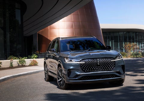A 2026 Lincoln Black Label™ Aviator® SUV is shown with the available Special Edition Package. | Vance Lincoln in Miami OK