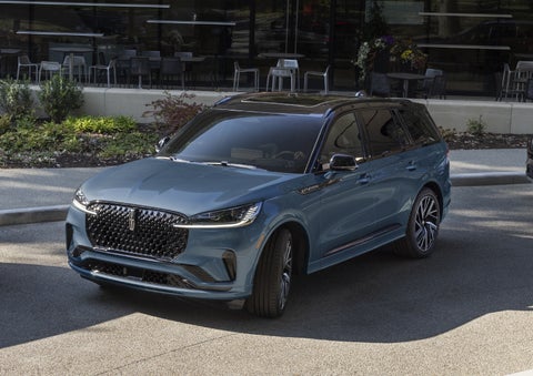 A 2026 Lincoln Black Label™ Aviator® SUV is shown with the available Special Edition Package. | Vance Lincoln in Miami OK