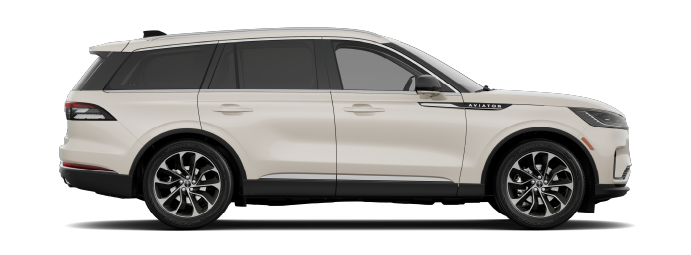 A 2026 Lincoln Aviator® SUV in Pristine White. | Vance Lincoln in Miami OK