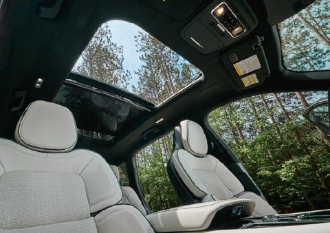 The front seats of a 2027 Lincoln Aviator® Black Label™ SUV | Vance Lincoln in Miami OK