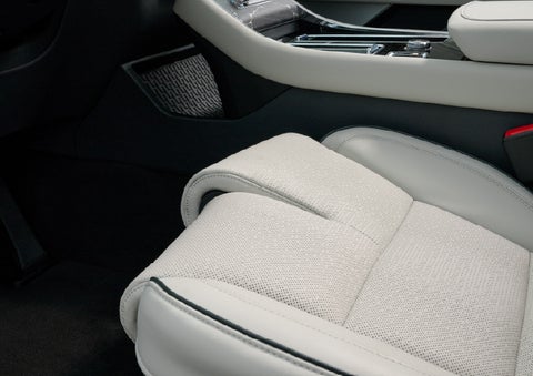 The front passenger Perfect Position seat is shown with the thigh extender adjusted.| Vance Lincoln in Miami OK