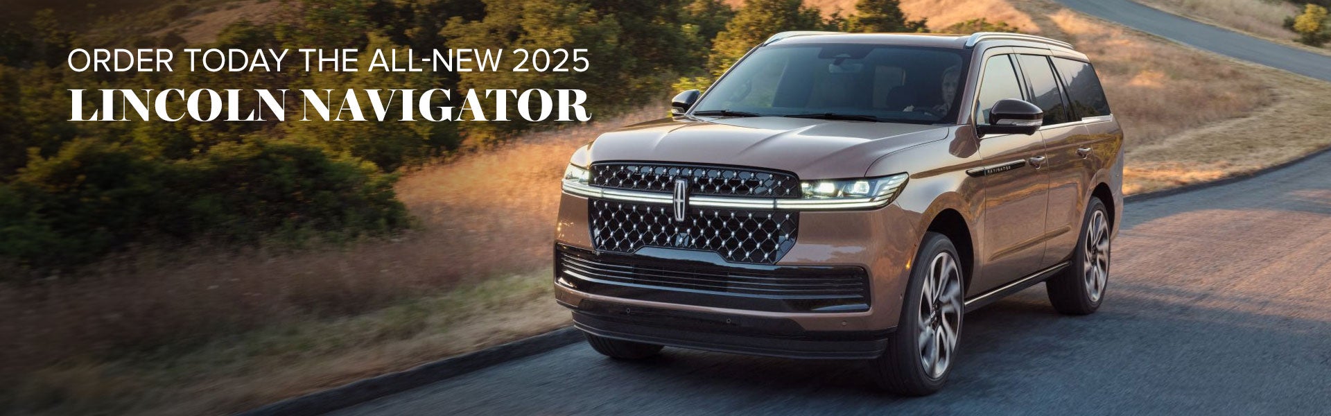 2025 Lincoln Navigator