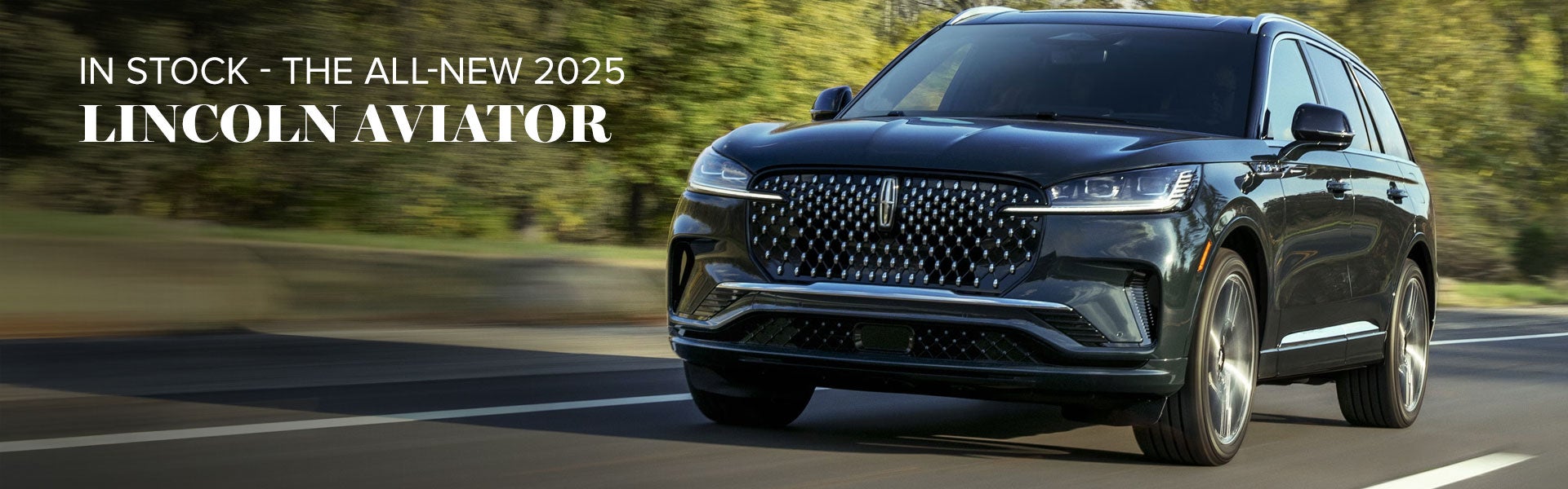 2025 Lincoln Aviator